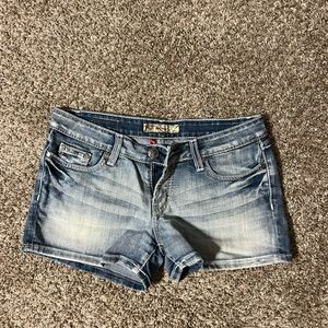 BKE Jean shorts
